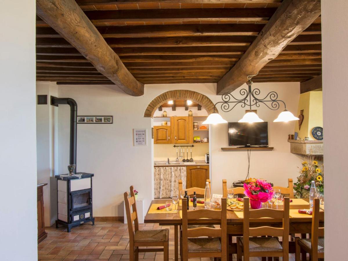 Holiday Home Casa Clotilde By Interhome Civitella in Val di Chiana Ngoại thất bức ảnh